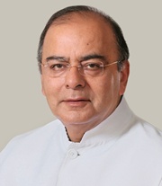 Finance minister Arun Jaitly